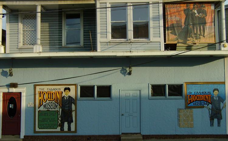 scranton attractions museums houdini